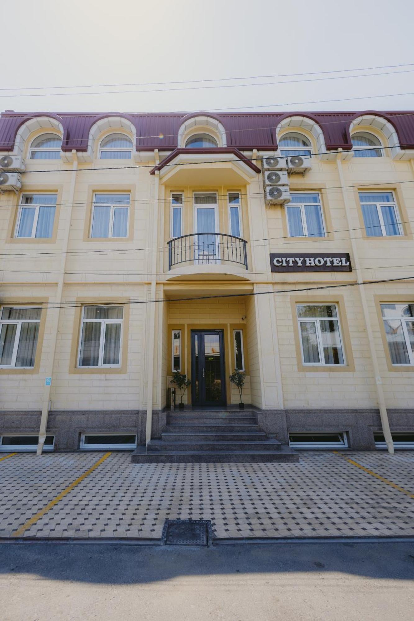 City Hotel Tasjkent Buitenkant foto