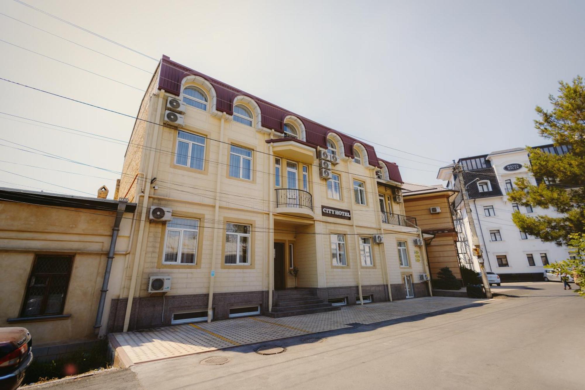 City Hotel Tasjkent Buitenkant foto